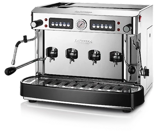 Lucaffe E.S.E. pod coffee machine