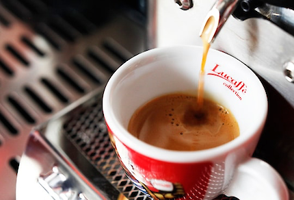 Rules to using Lucaffe Pod Machine